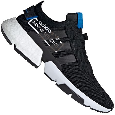 adidas pods 3.1 schuhe blau schwarz